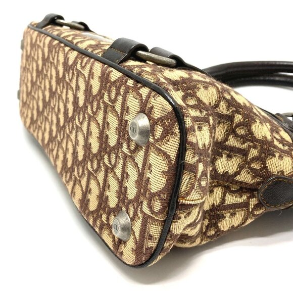 DIOR Vintage Brown Bag - Picture 4 of 13